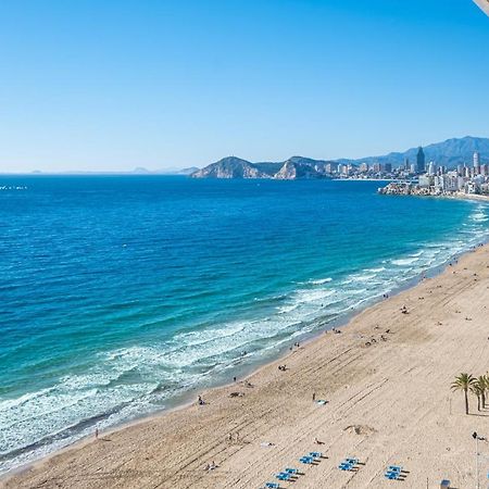 Las Damas 14-B Sea View Levante Beach Benidorm Eksteriør bilde