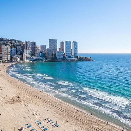 Las Damas 14-B Sea View Levante Beach Benidorm Eksteriør bilde