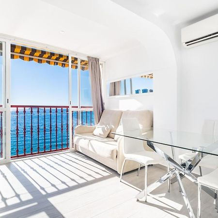 Las Damas 14-B Sea View Levante Beach Benidorm Eksteriør bilde
