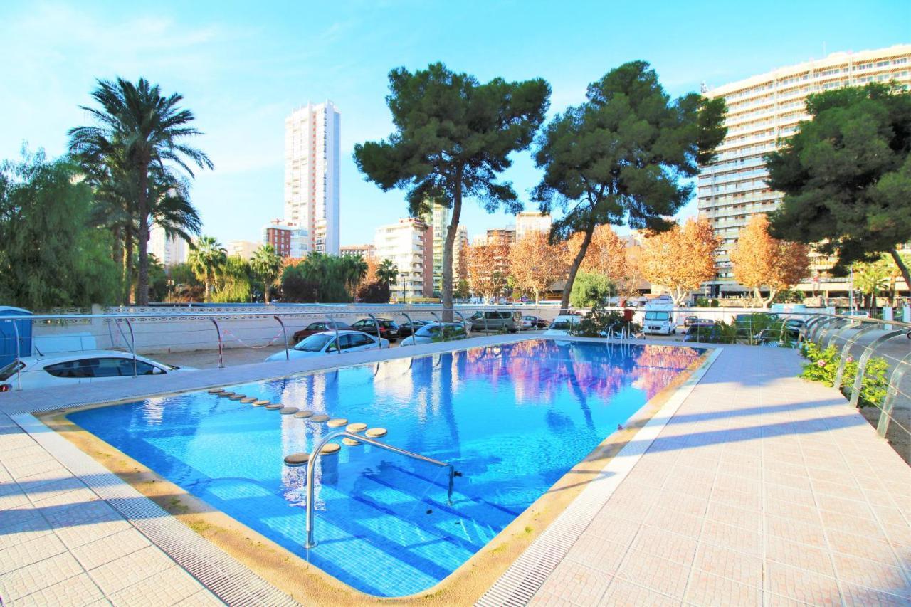 Las Damas 14-B Sea View Levante Beach Benidorm Eksteriør bilde