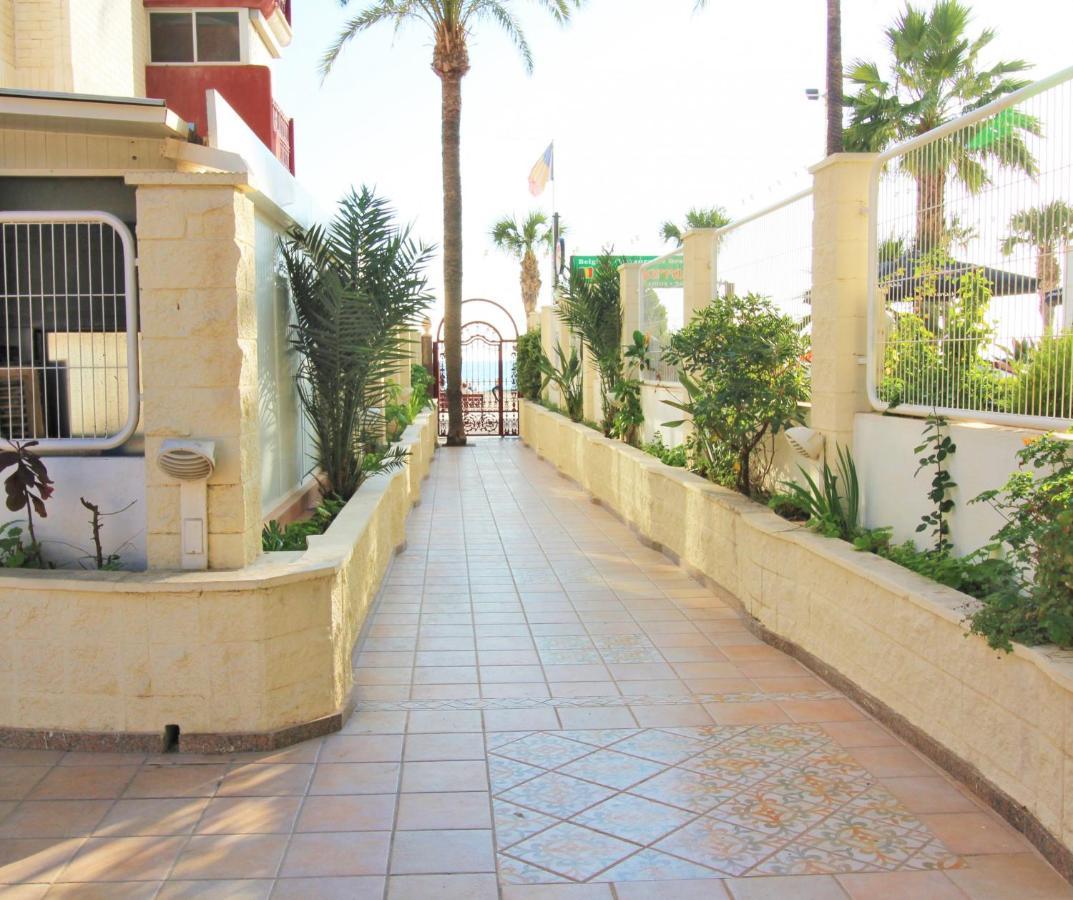 Las Damas 14-B Sea View Levante Beach Benidorm Eksteriør bilde