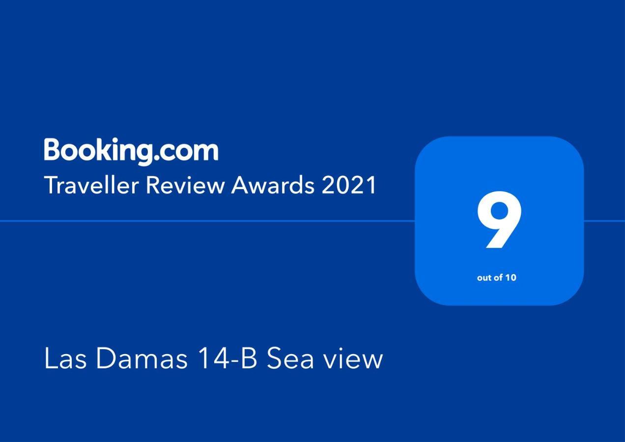 Las Damas 14-B Sea View Levante Beach Benidorm Eksteriør bilde