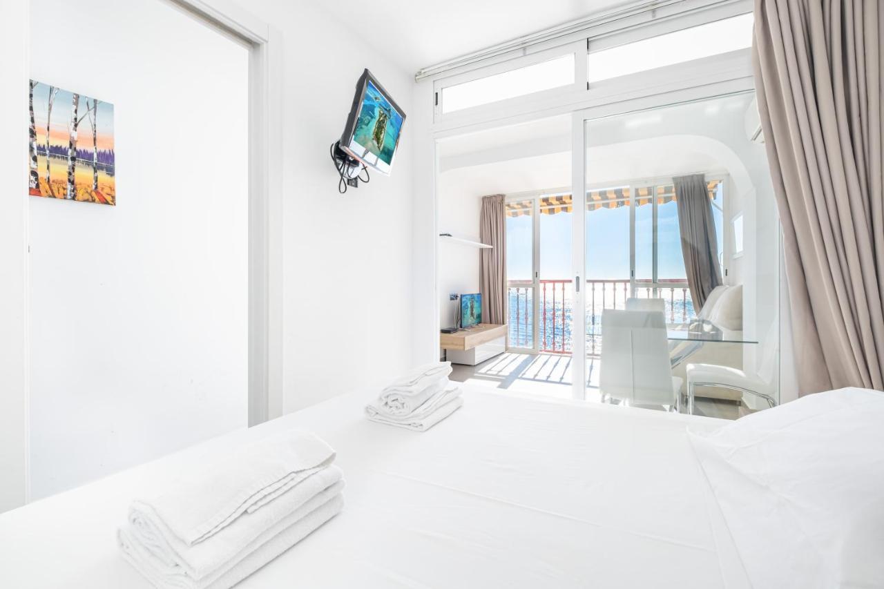 Las Damas 14-B Sea View Levante Beach Benidorm Eksteriør bilde