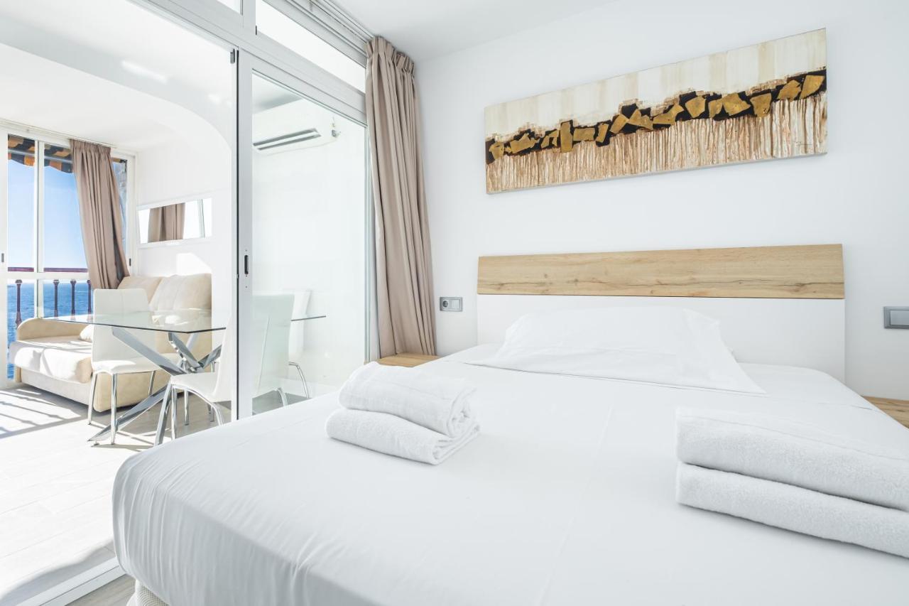 Las Damas 14-B Sea View Levante Beach Benidorm Eksteriør bilde