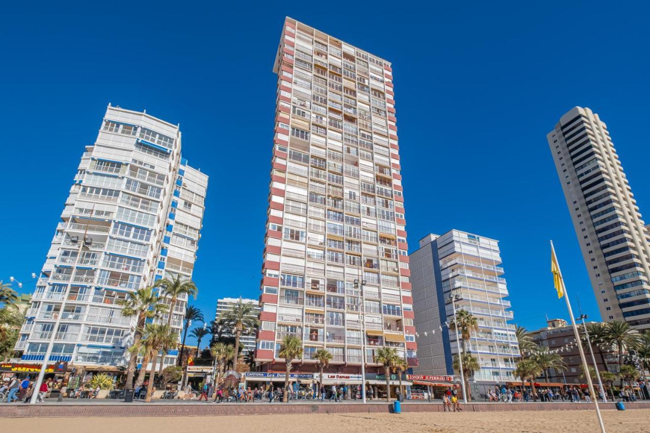 Las Damas 14-B Sea View Levante Beach Benidorm Eksteriør bilde