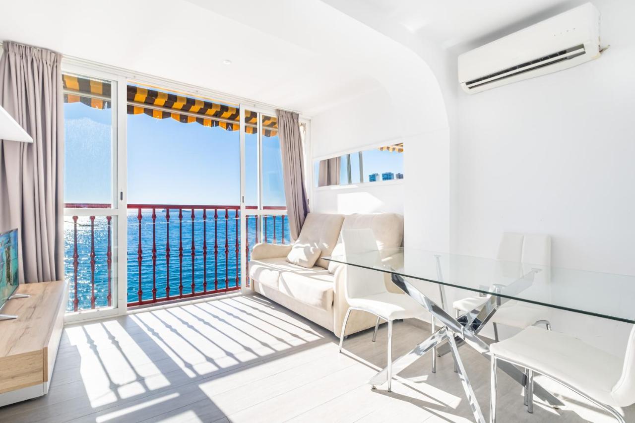 Las Damas 14-B Sea View Levante Beach Benidorm Eksteriør bilde