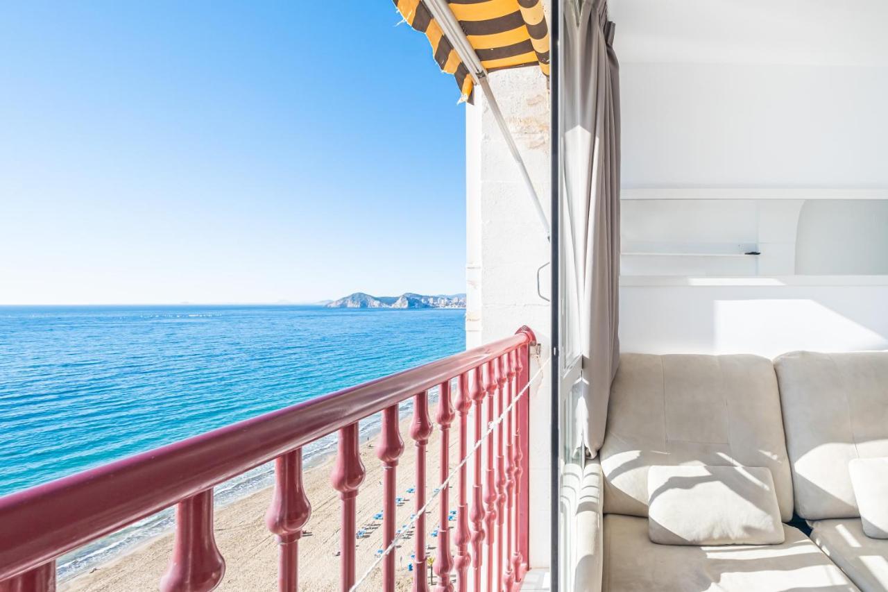 Las Damas 14-B Sea View Levante Beach Benidorm Eksteriør bilde