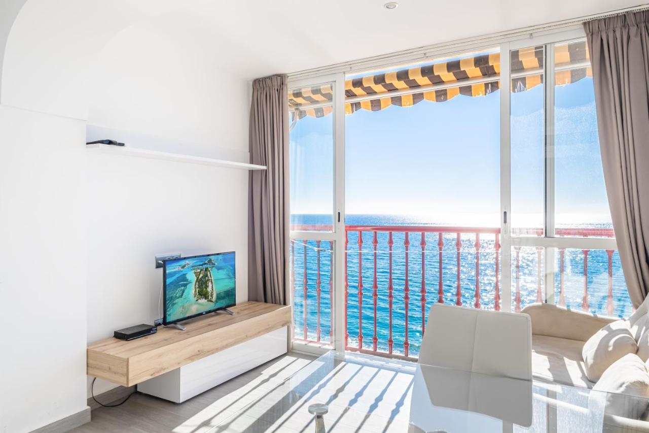 Las Damas 14-B Sea View Levante Beach Benidorm Eksteriør bilde