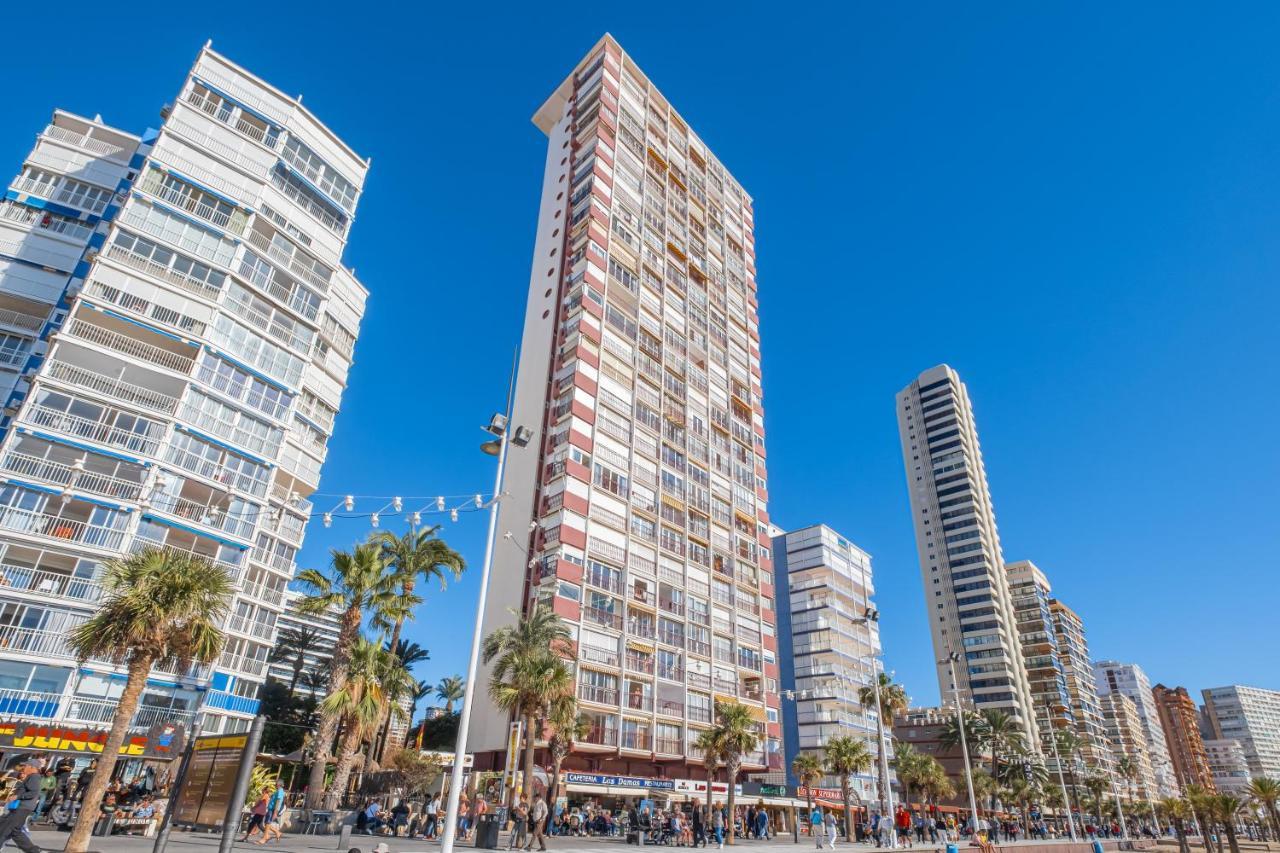 Las Damas 14-B Sea View Levante Beach Benidorm Eksteriør bilde