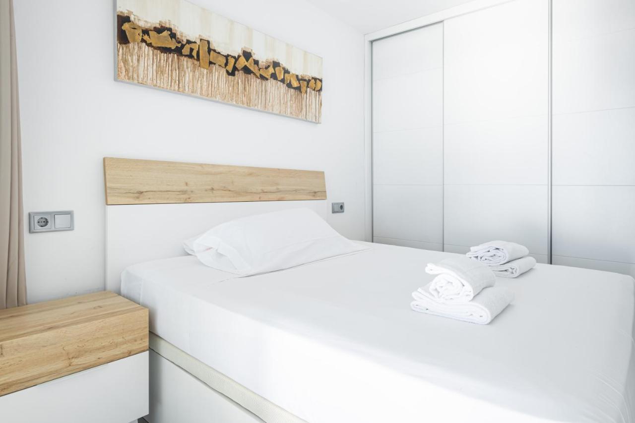 Las Damas 14-B Sea View Levante Beach Benidorm Eksteriør bilde