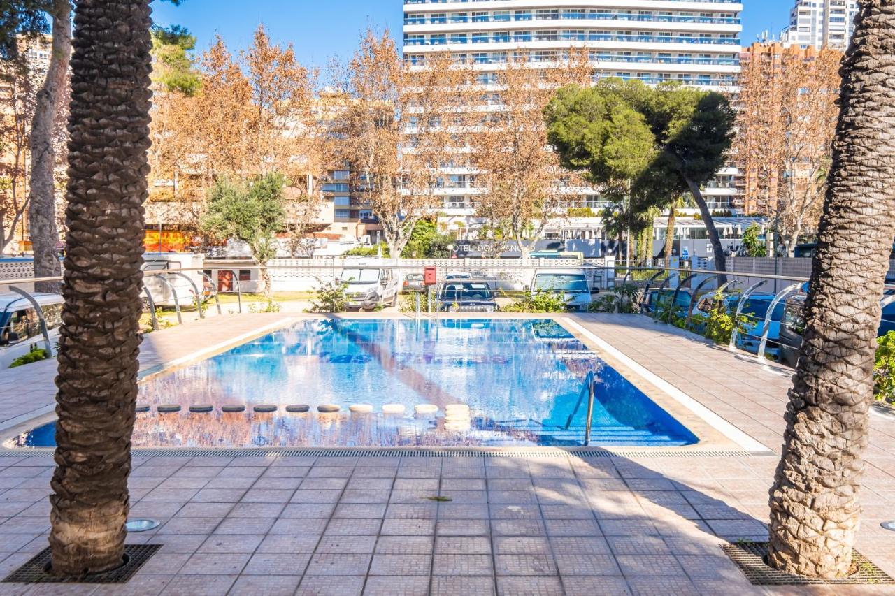 Las Damas 14-B Sea View Levante Beach Benidorm Eksteriør bilde