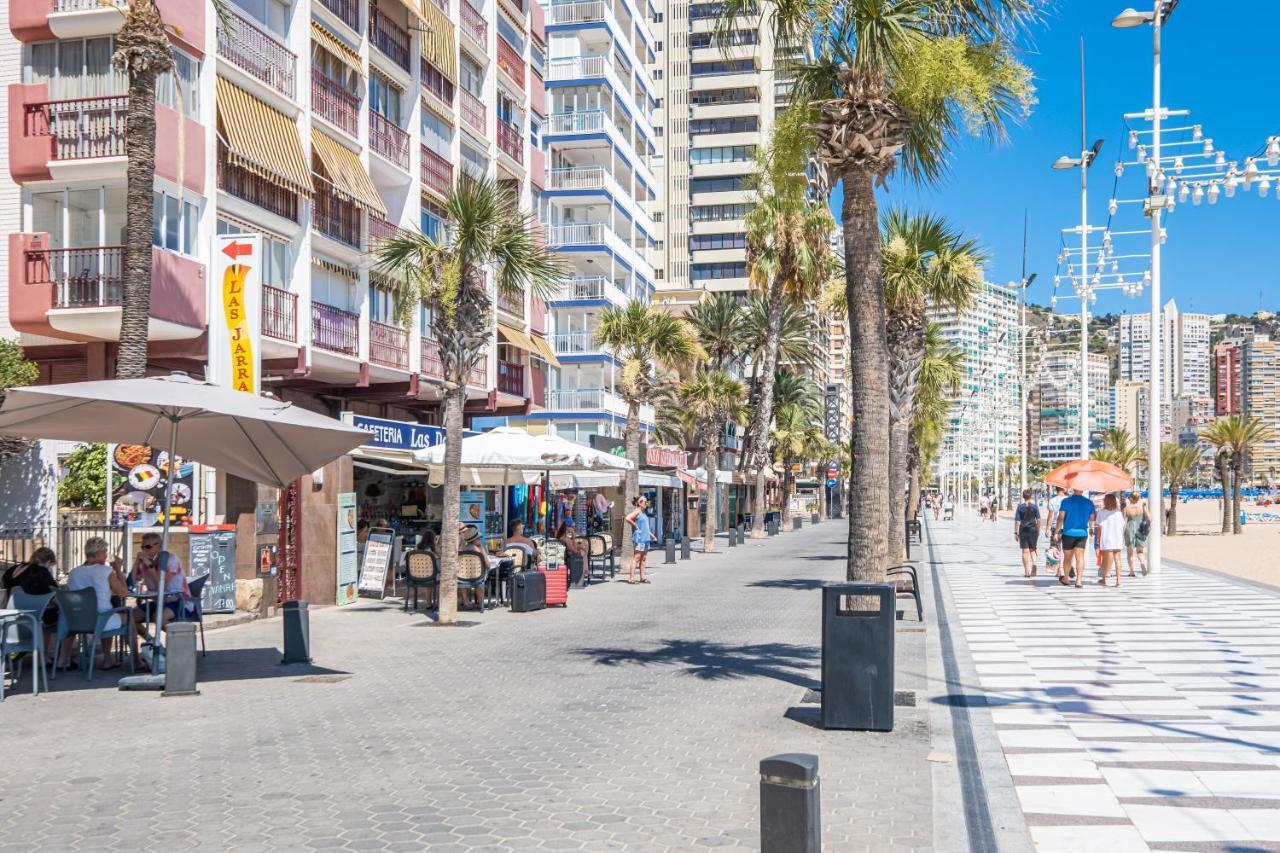 Las Damas 14-B Sea View Levante Beach Benidorm Eksteriør bilde