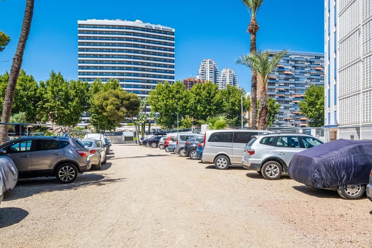 Las Damas 14-B Sea View Levante Beach Benidorm Eksteriør bilde