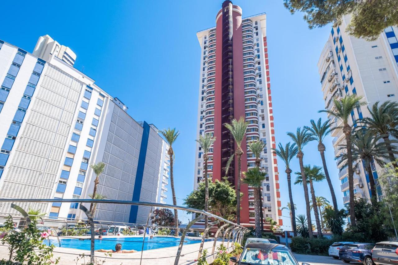 Las Damas 14-B Sea View Levante Beach Benidorm Eksteriør bilde